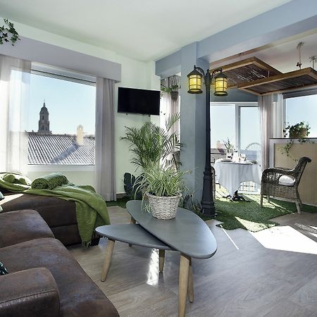 Apartament Iloftmalaga Luxury Garden Zewnętrze zdjęcie