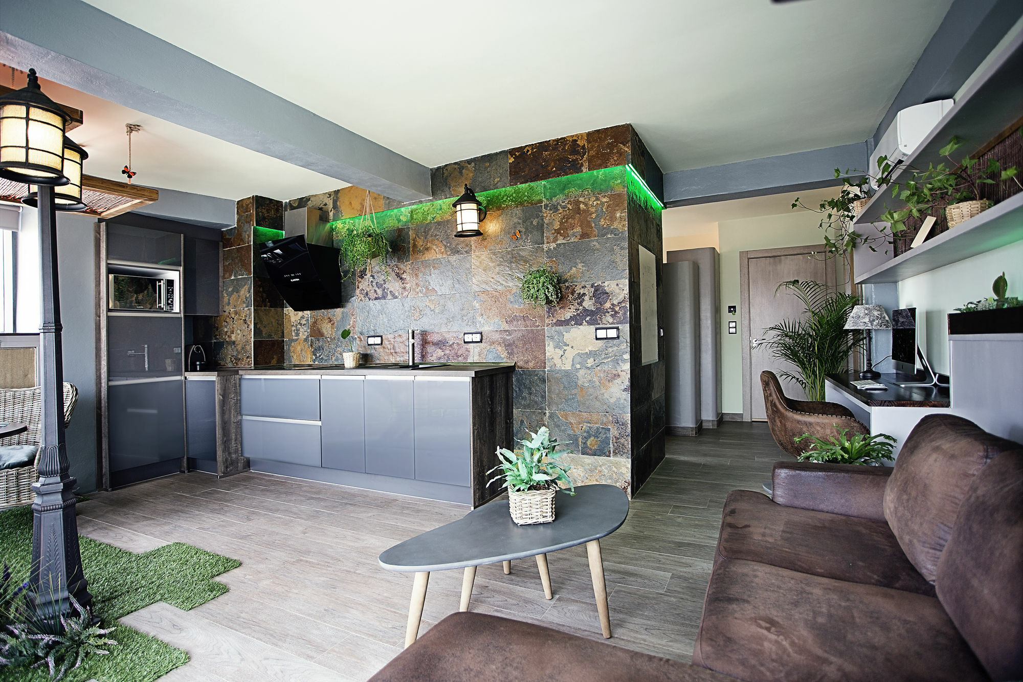 Apartament Iloftmalaga Luxury Garden Zewnętrze zdjęcie