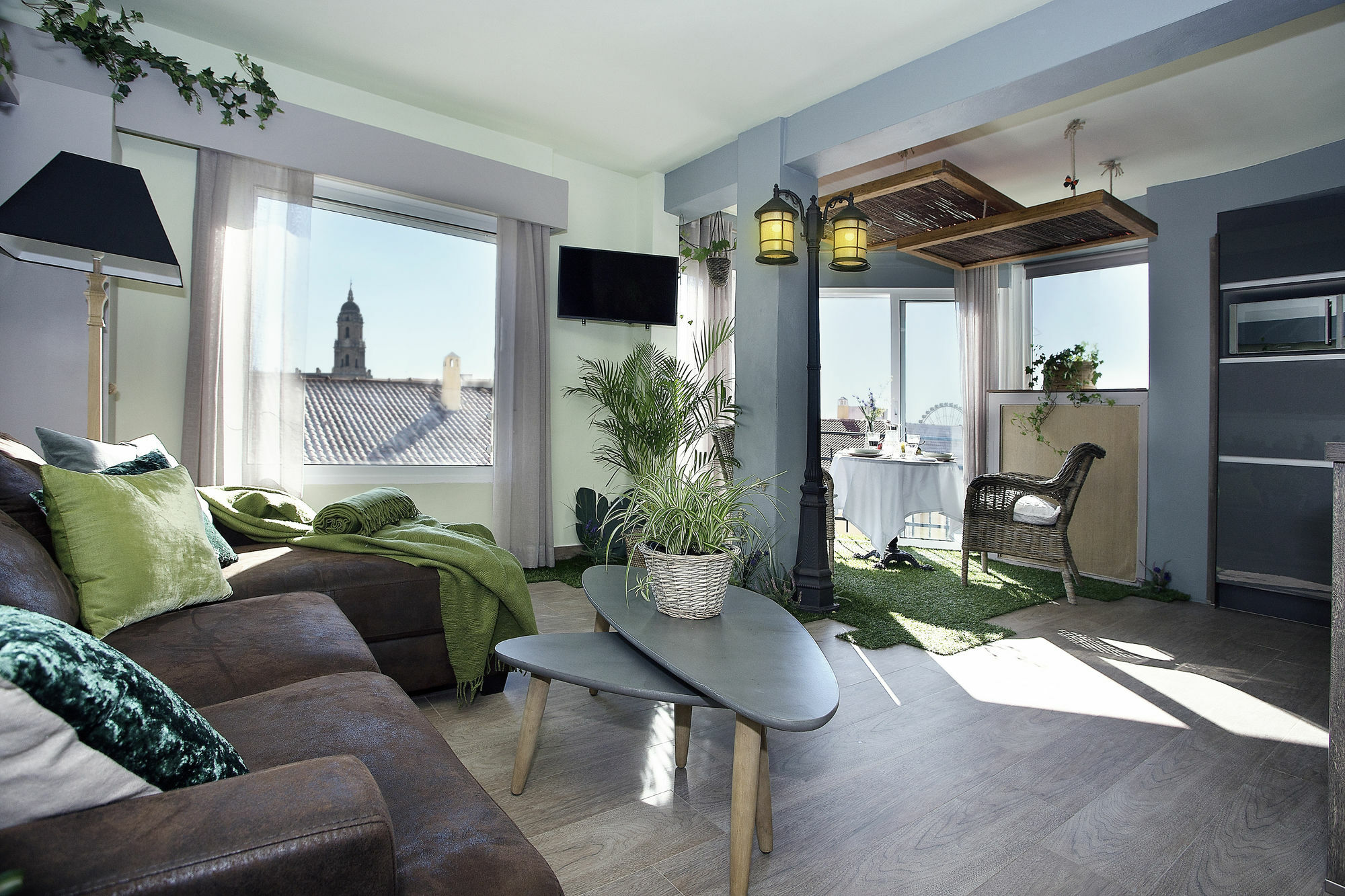 Apartament Iloftmalaga Luxury Garden Zewnętrze zdjęcie