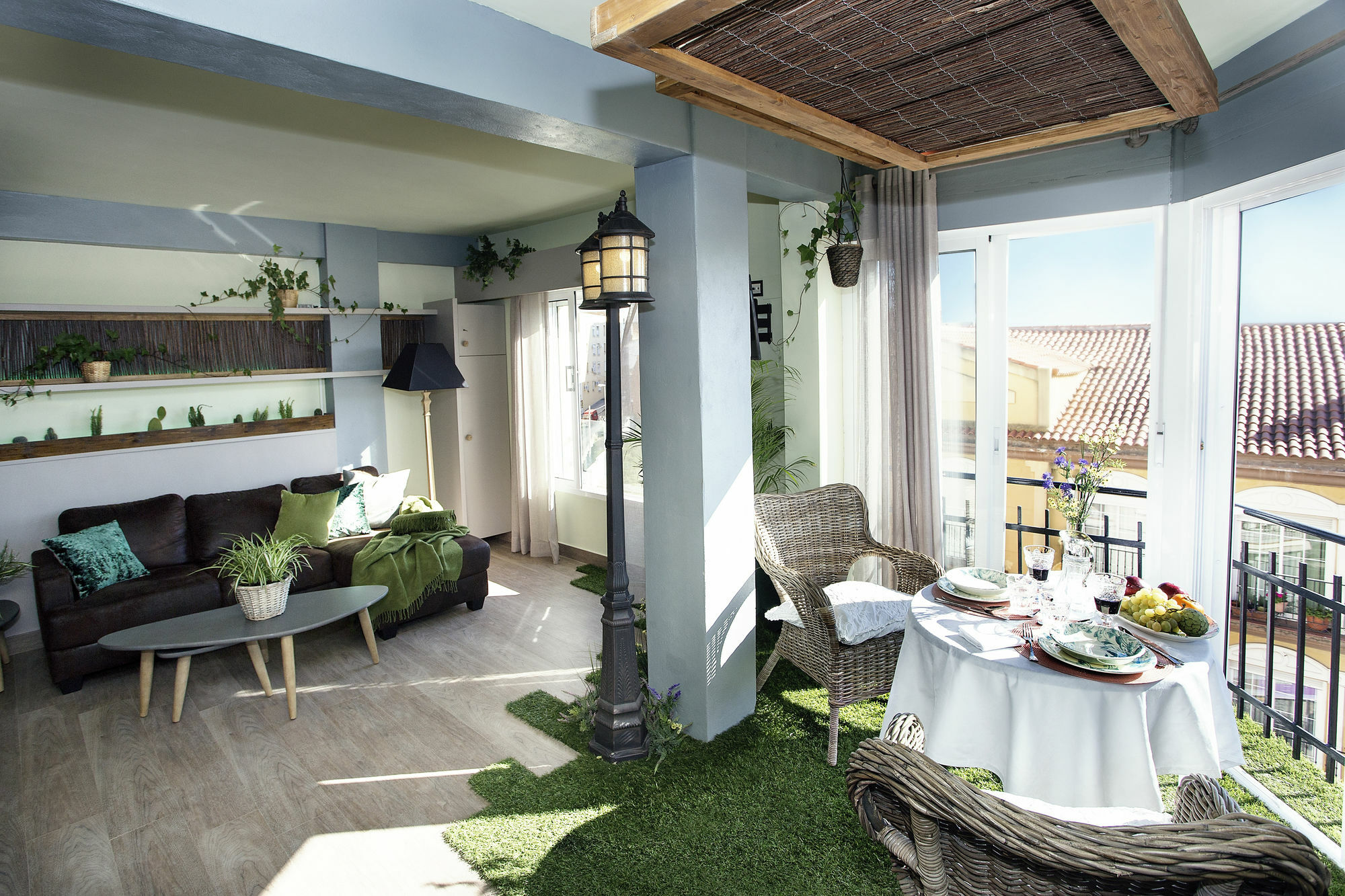 Apartament Iloftmalaga Luxury Garden Zewnętrze zdjęcie