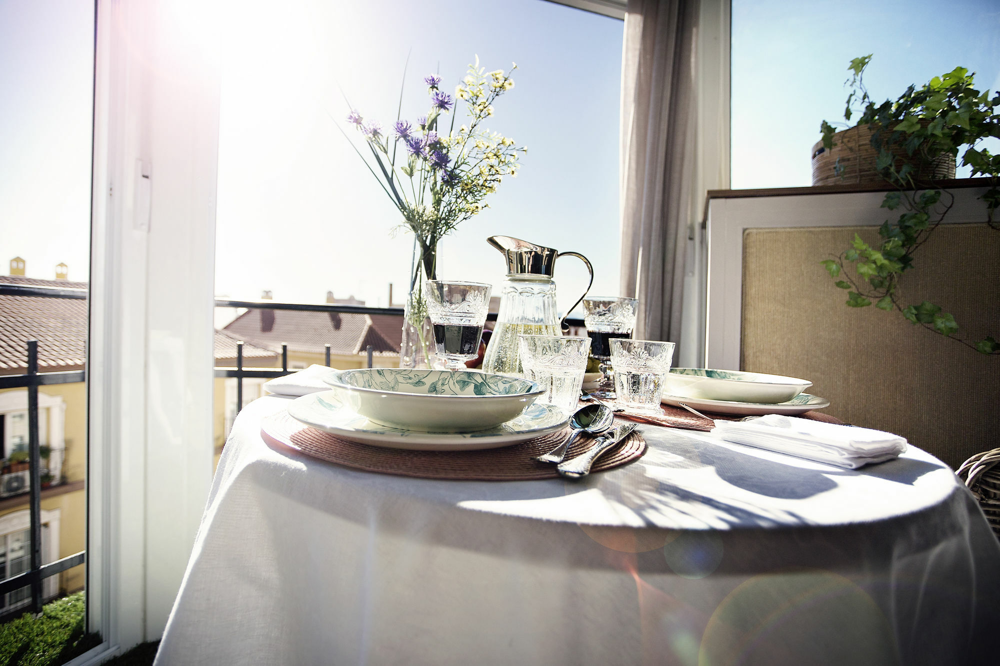 Apartament Iloftmalaga Luxury Garden Zewnętrze zdjęcie